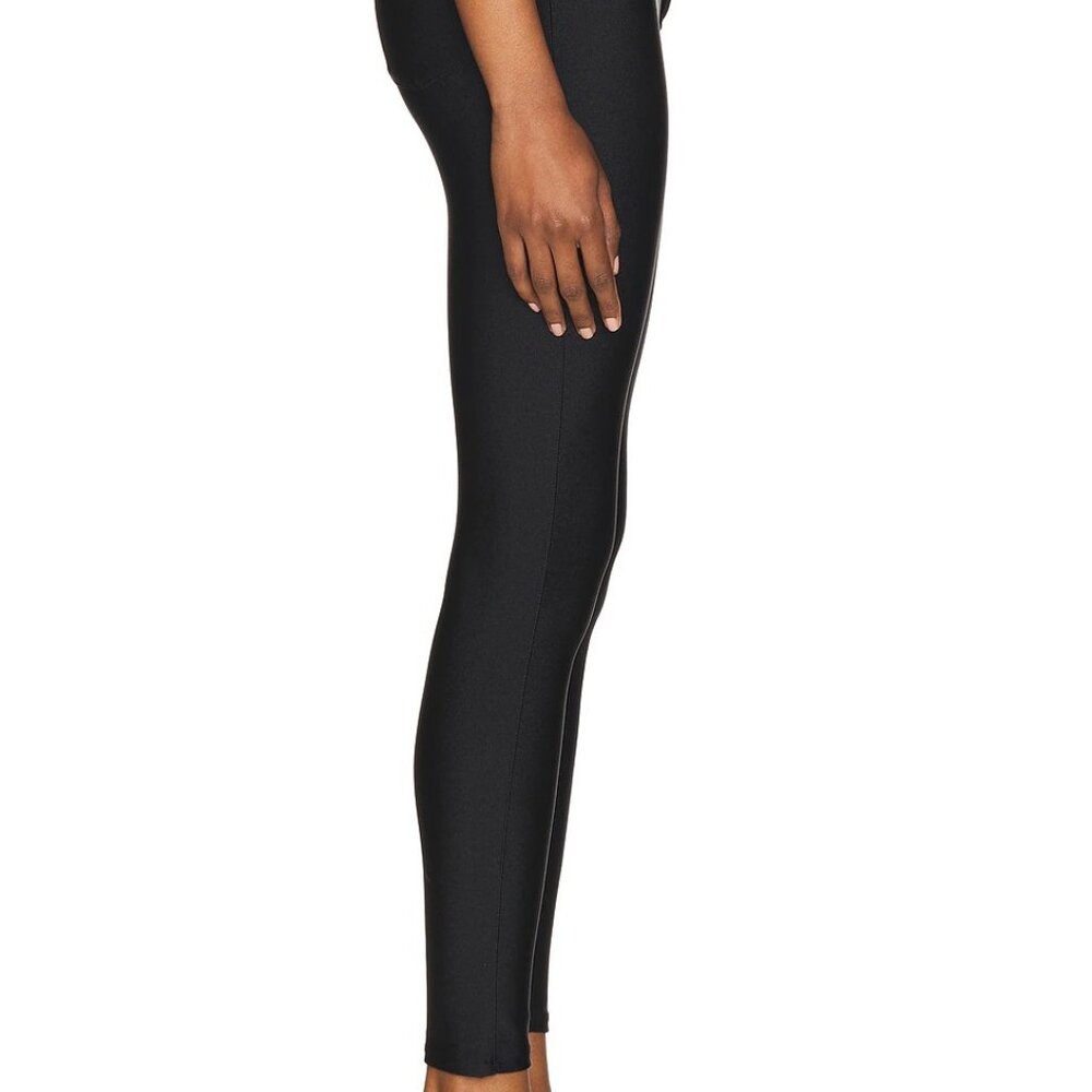 NWT Good American pants size 2 black disco - Picture 6 of 9